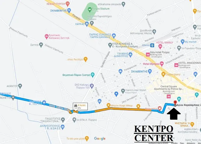 Vasilis House Apartament